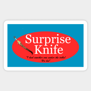 Surprise Knife Magnet